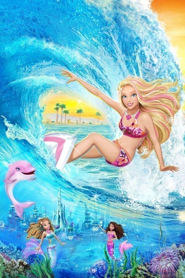 Barbie in een Zeemeerminavontuur