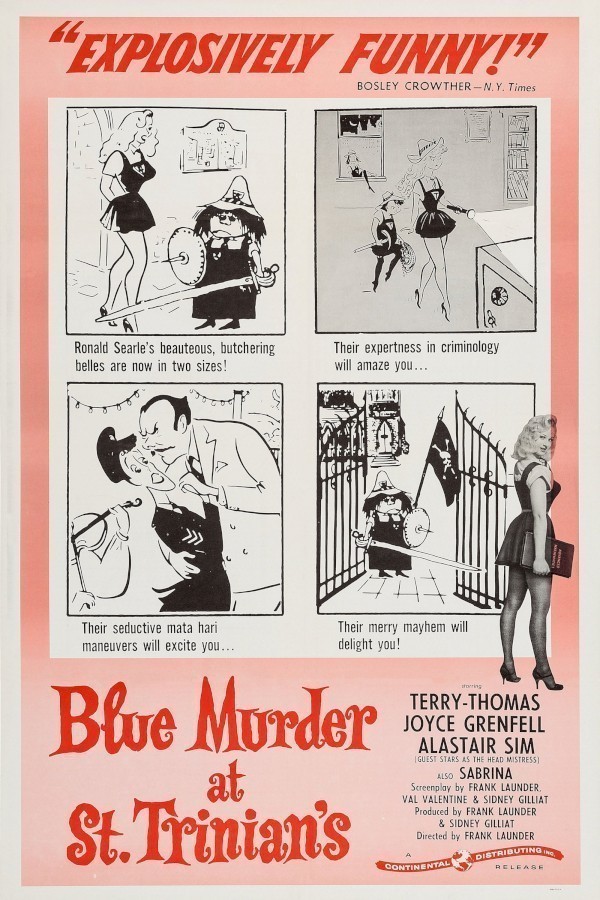 Blue Murder at St. Trinian's image