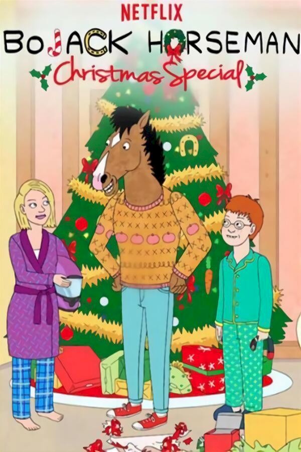 BoJack Horseman Christmas Special Sabrina's Christmas Wish (Film 2014)