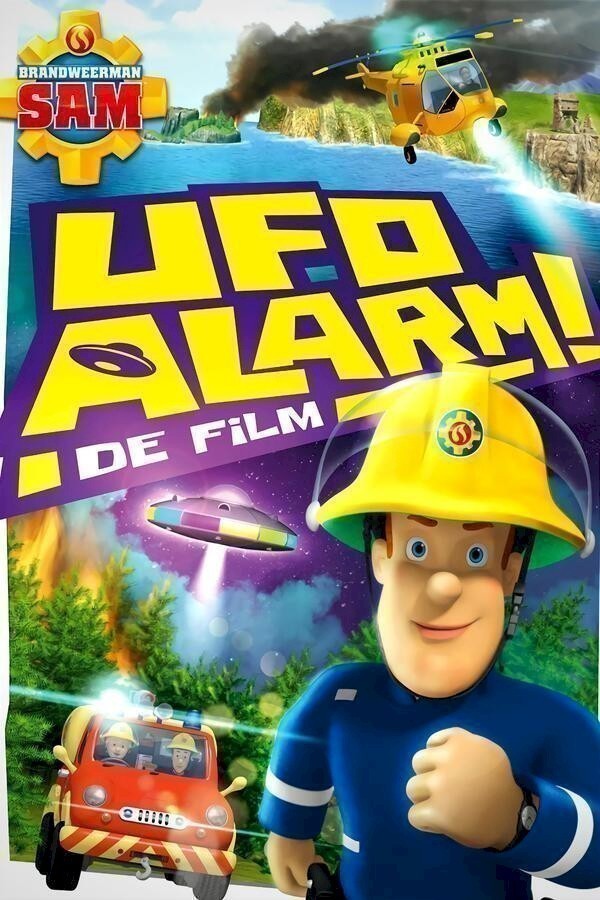 Brandweerman Sam: UFO Alarm image