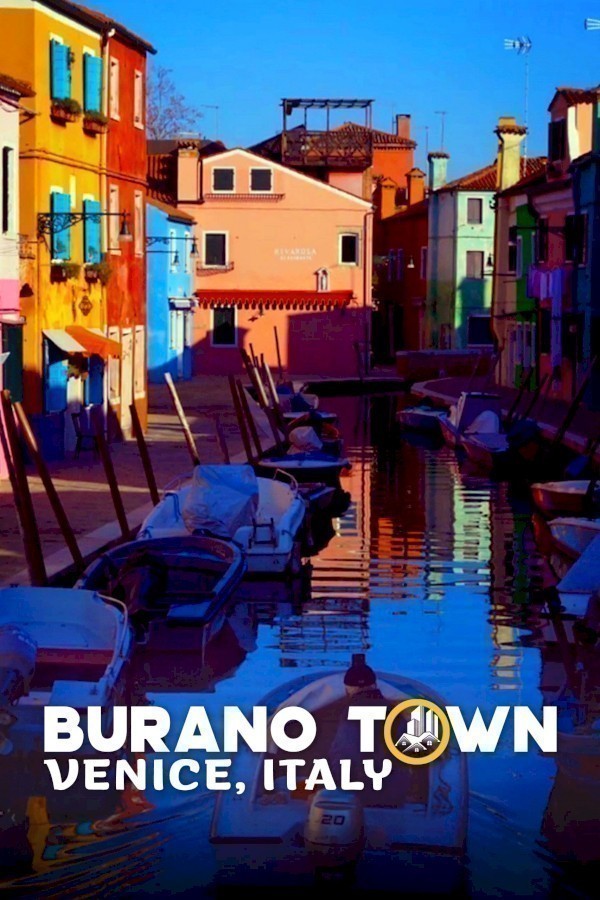 Burano Town Venice, Italy image