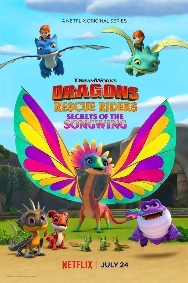 Dragons: Rescue Riders: Secrets of the Songwing image