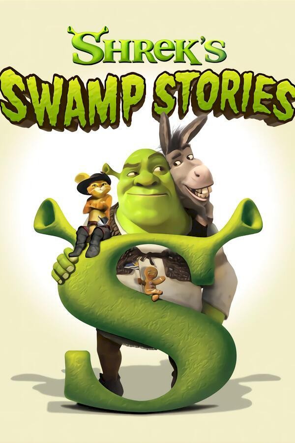 DreamWorks Shrek verhalen verzameling