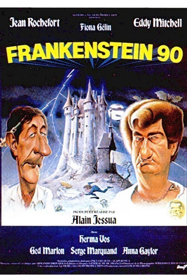 Frankenstein 90 image