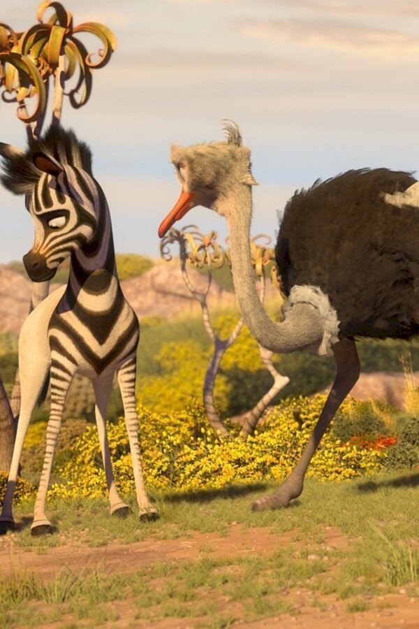 Koemba: De zebra die zijn strepen kwijt is