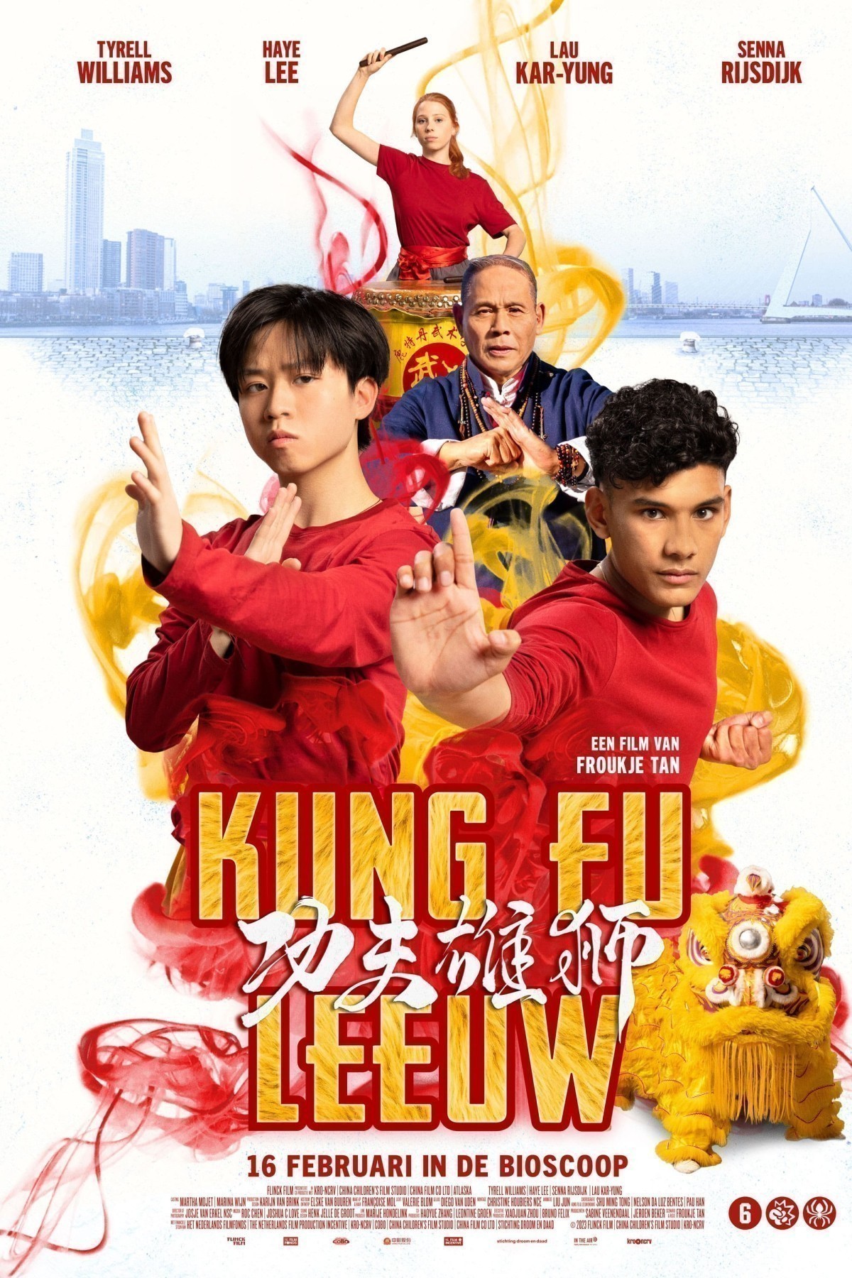 Kung Fu Leeuw image