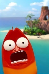 Larva Island