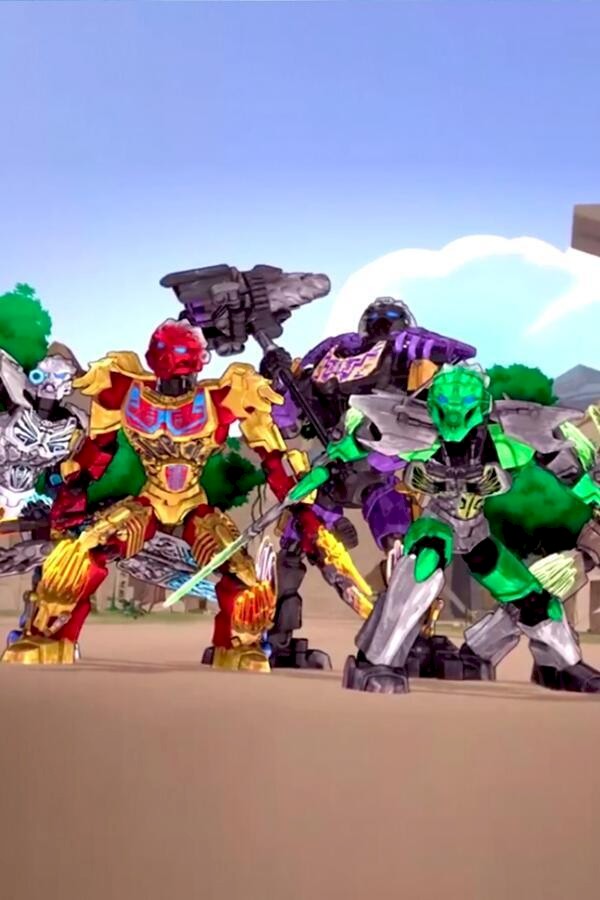 Lego Bionicle: The journey to One