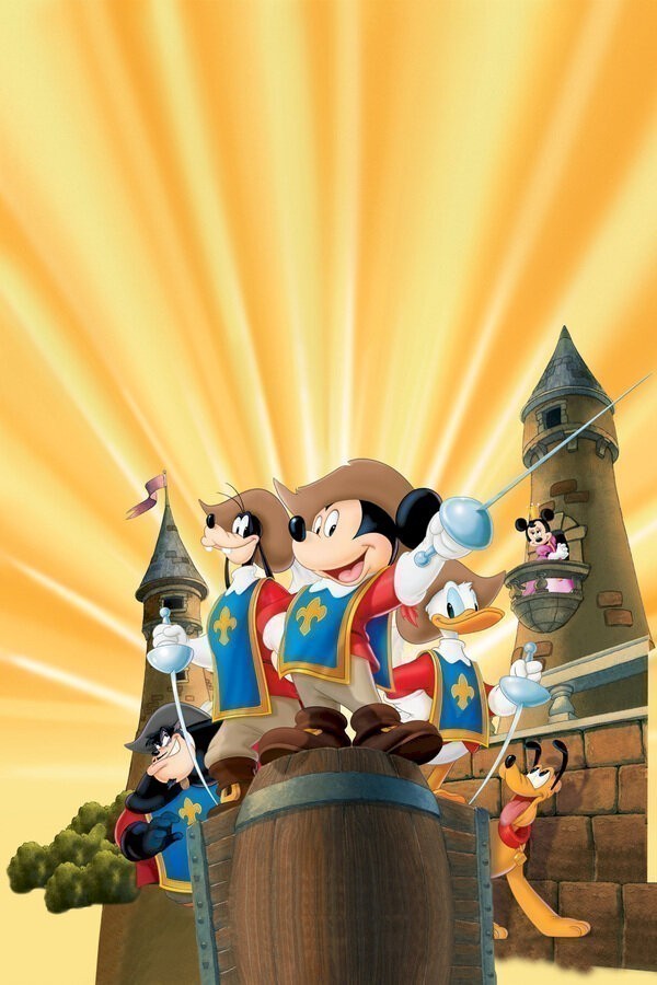 Mickey, Donald en Goofy: De Drie Musketiers