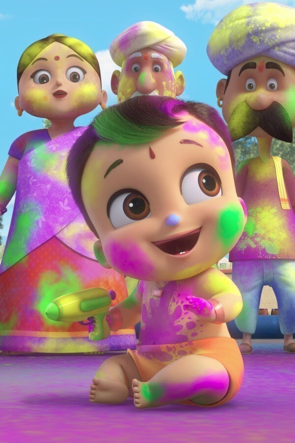 Mighty Little Bheem: Festival of Colors
