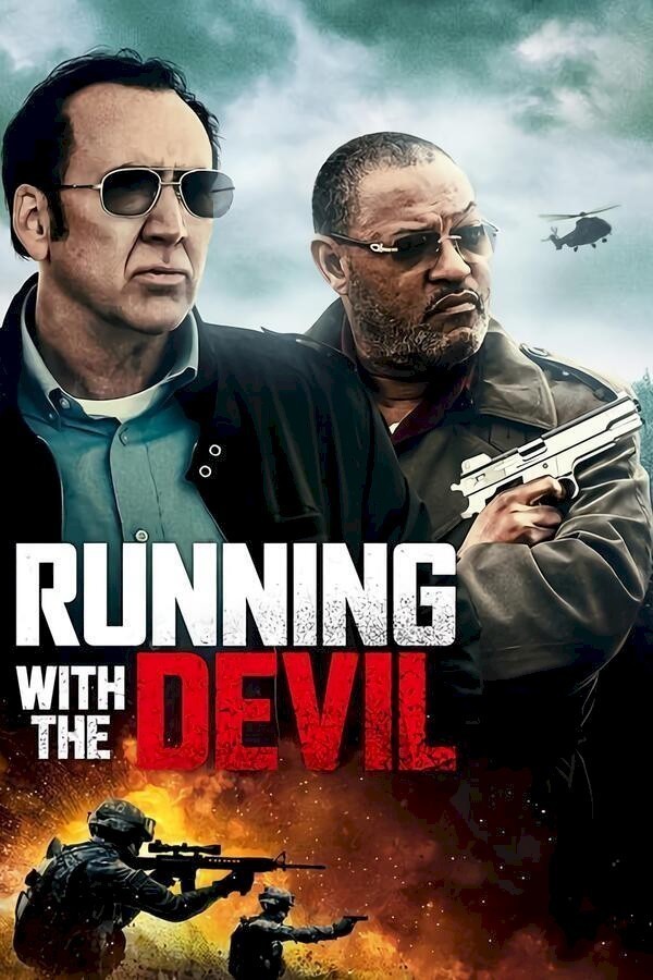 movie review running with the devil