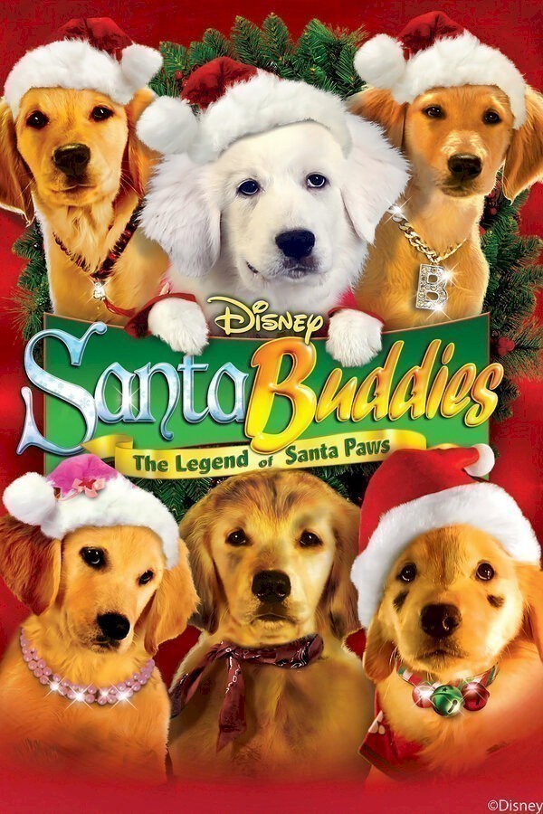 Santa Buddies: The Legend of Santa Paws image