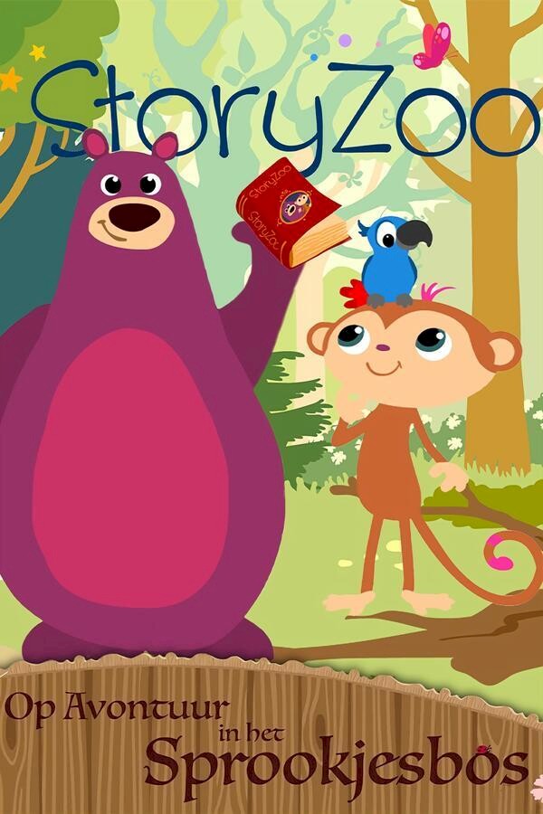 StoryZoo op avontuur in het sprookjesbos