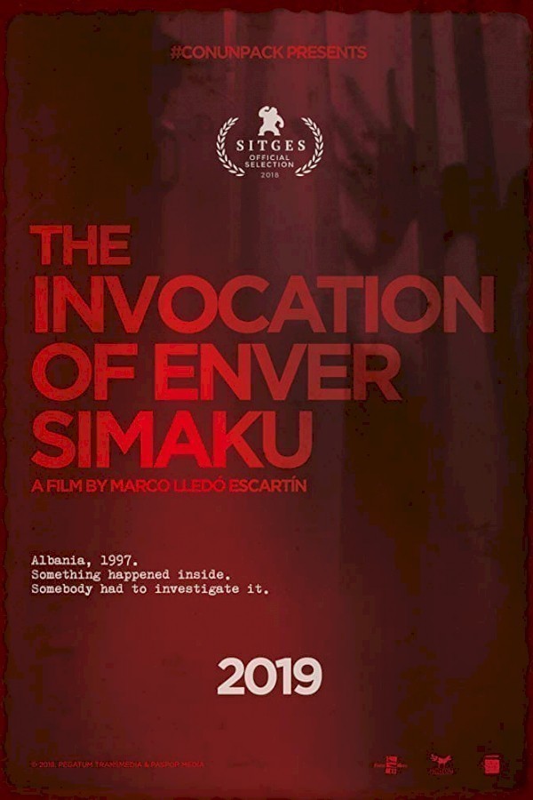 The Invocation of Enver Simaku image