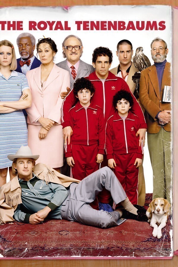 The Royal Tenenbaums Film 2001