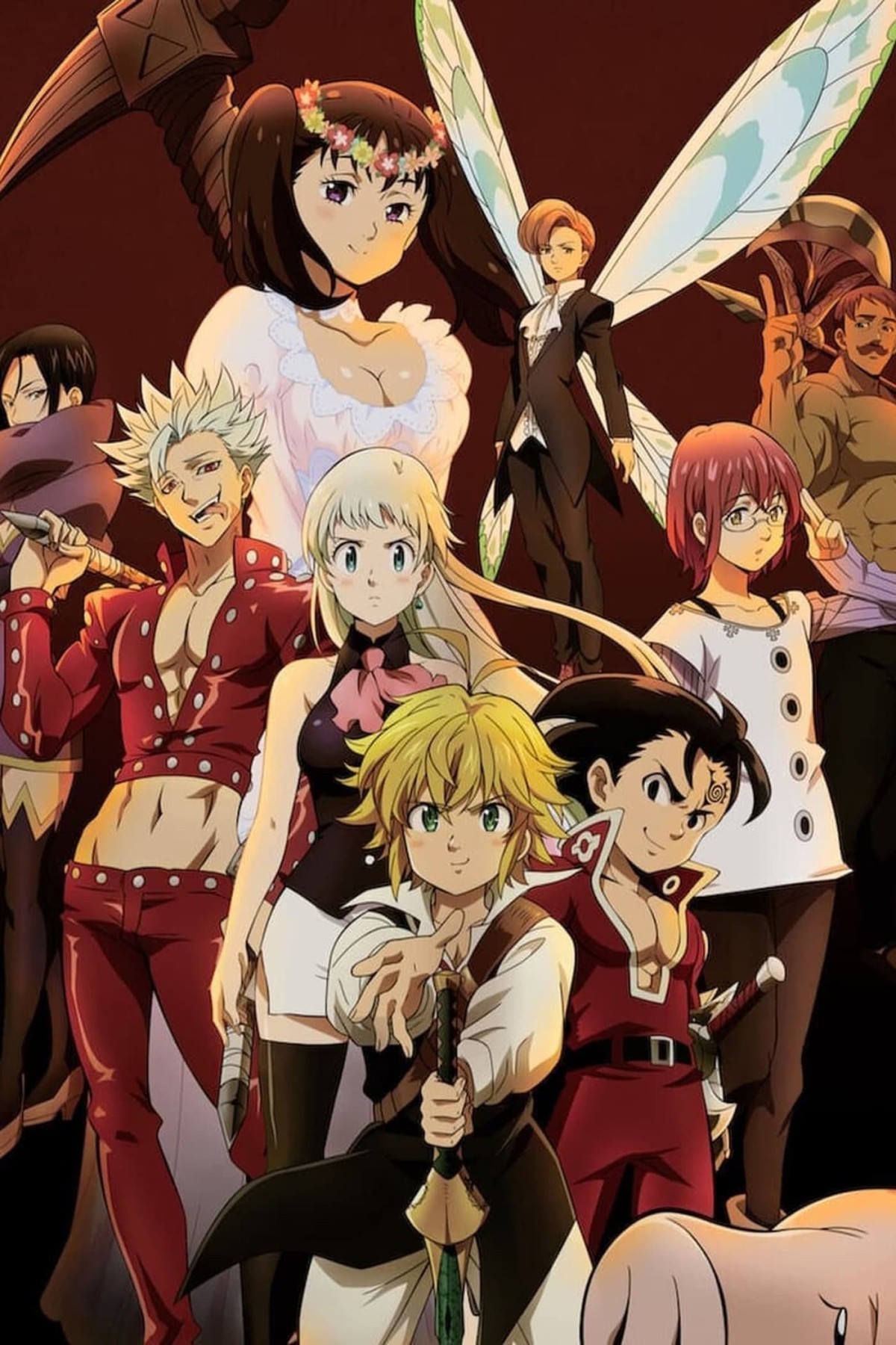 Seven Deadly Sins Cursed By Light The Seven Deadly Sins: Cursed by Light (Film - 2021)