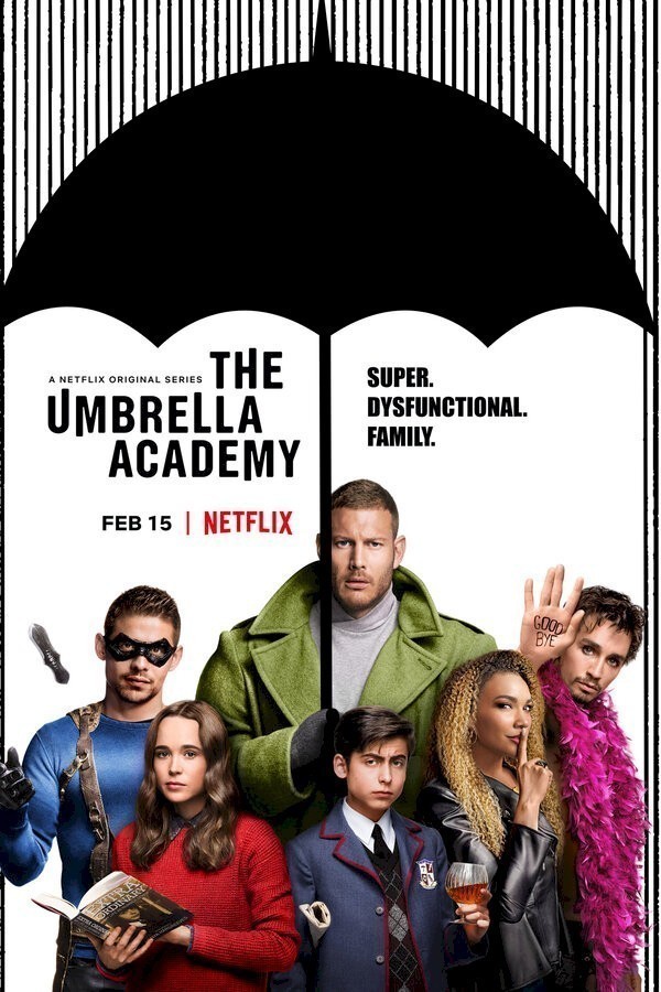 The Umbrella Academy image