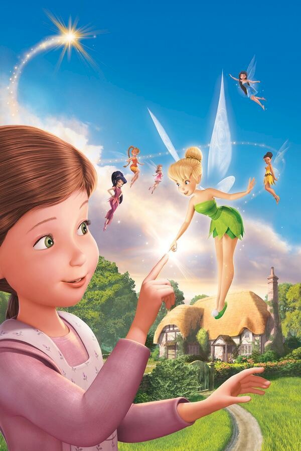 Tinkerbel en de grote reddingsoperatie