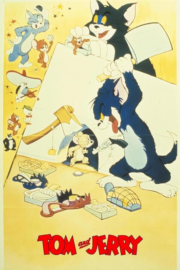Tom en Jerry The Movie (Film 1992)