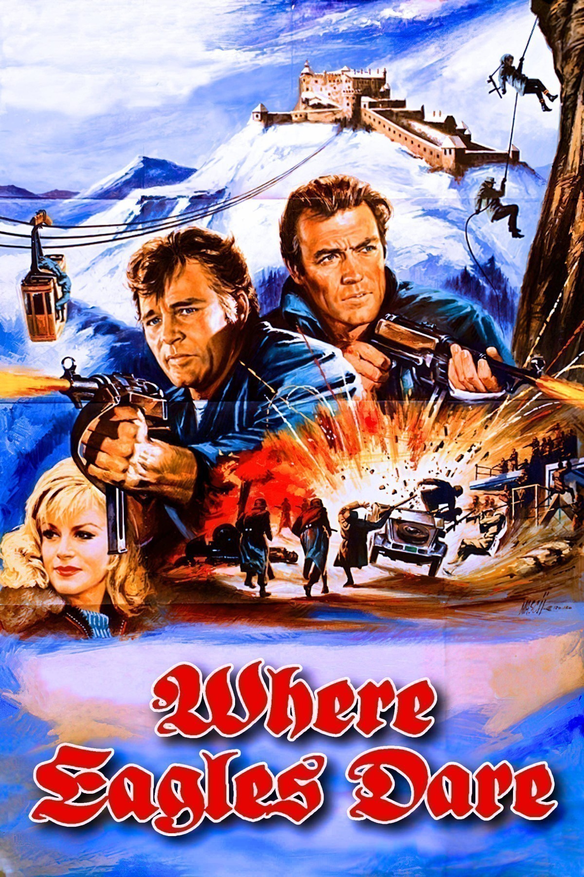 Where Eagles Dare Film 1968