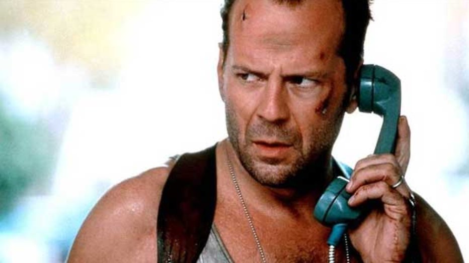 Yippee ki yay Alle Die Hardfilms met Bruce Willis op een rij