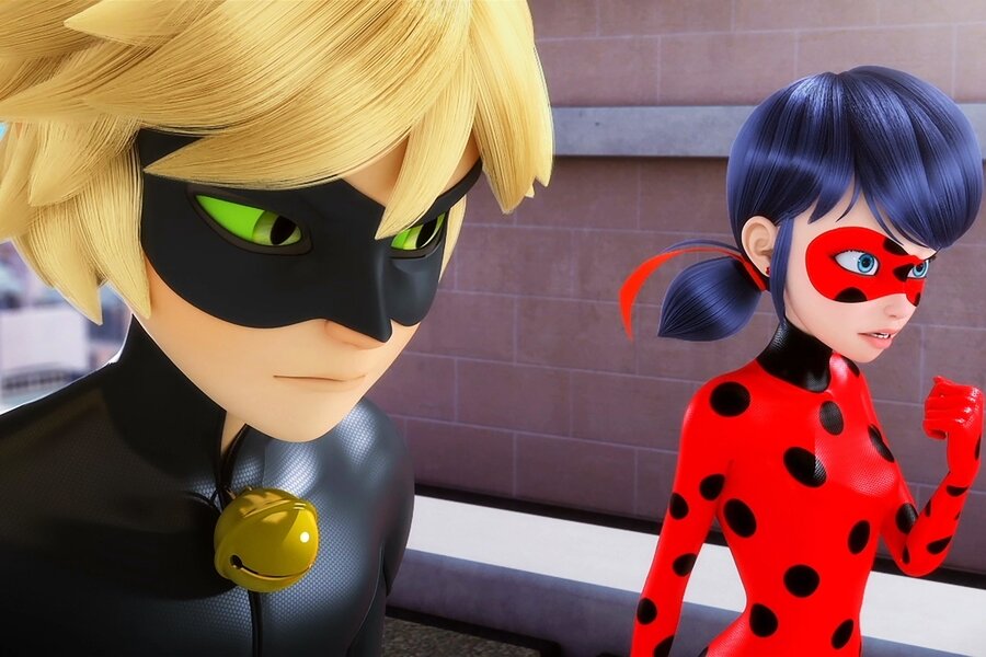 Miraculous Tales Of Ladybug Cat Noir Serie