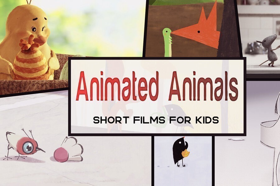 Animated Animals - Short Films for Kids (Film - 2018)