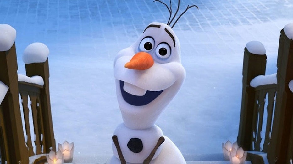 Hoe Heet De Sneeuwpop Van Frozen