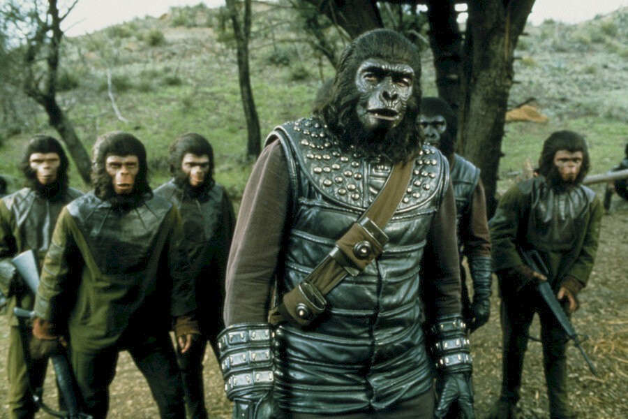 Battle for the Planet of the Apes image