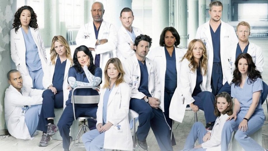 Grey's Anatomy terug op Videoland
