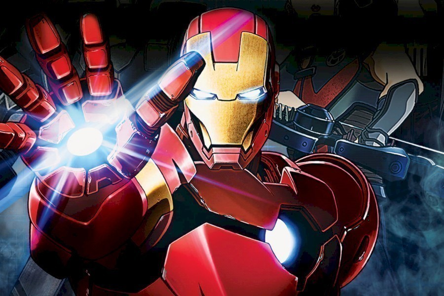 Iron Man: Rise of Technovore image