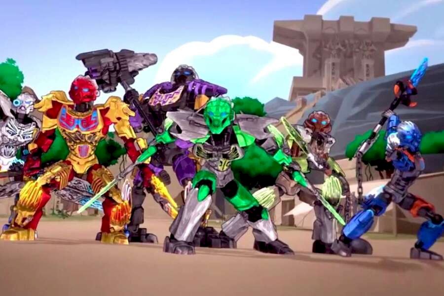 Lego Bionicle: The journey to One image
