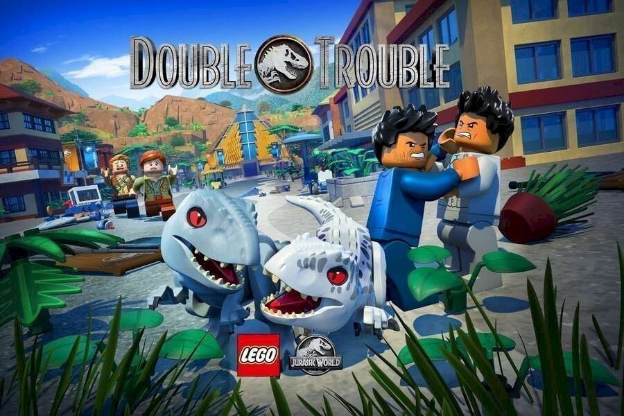 LEGO Jurassic World: Double Trouble image
