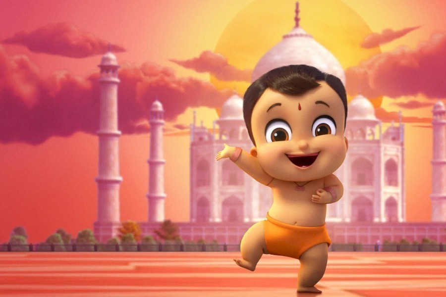 Mighty Little Bheem: I Love Taj Mahal image
