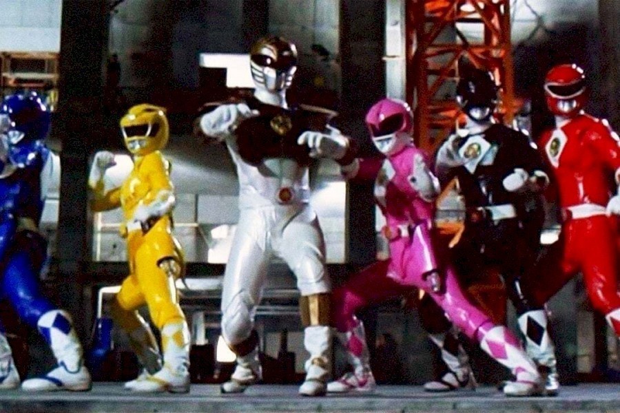 Mighty Morphin Power Rangers: The Movie image