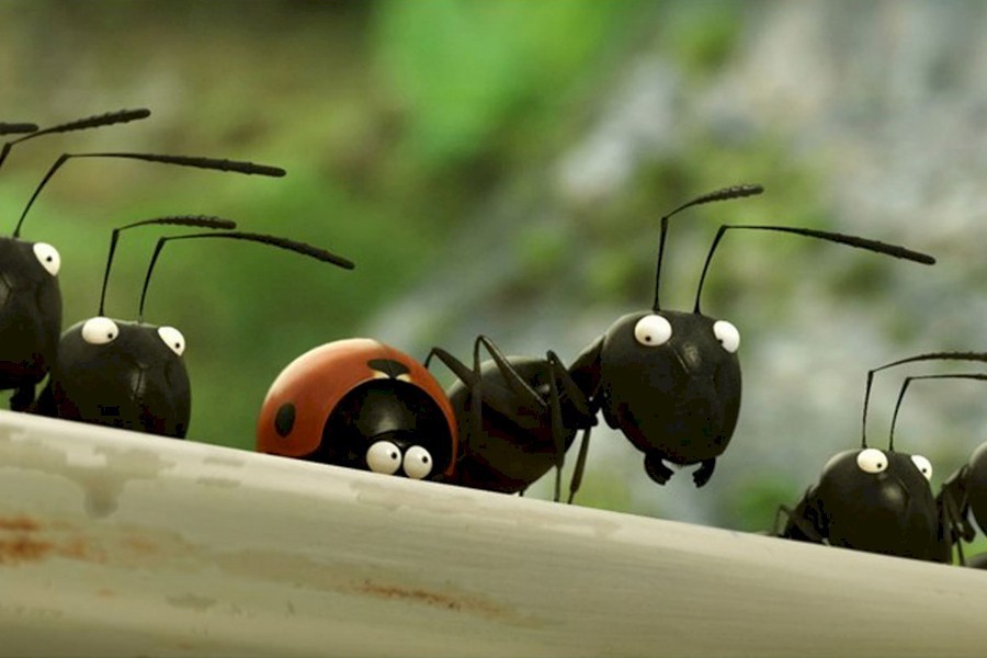 Minuscule: La vallee des fourmis perdues image