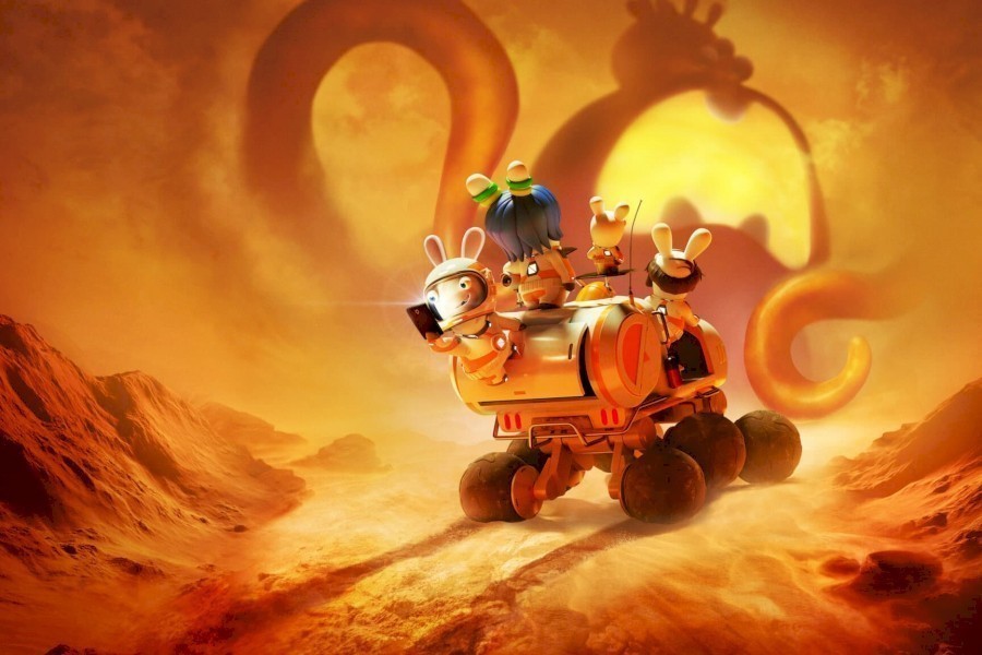 Rabbids Invasion Special: Mission to Mars image