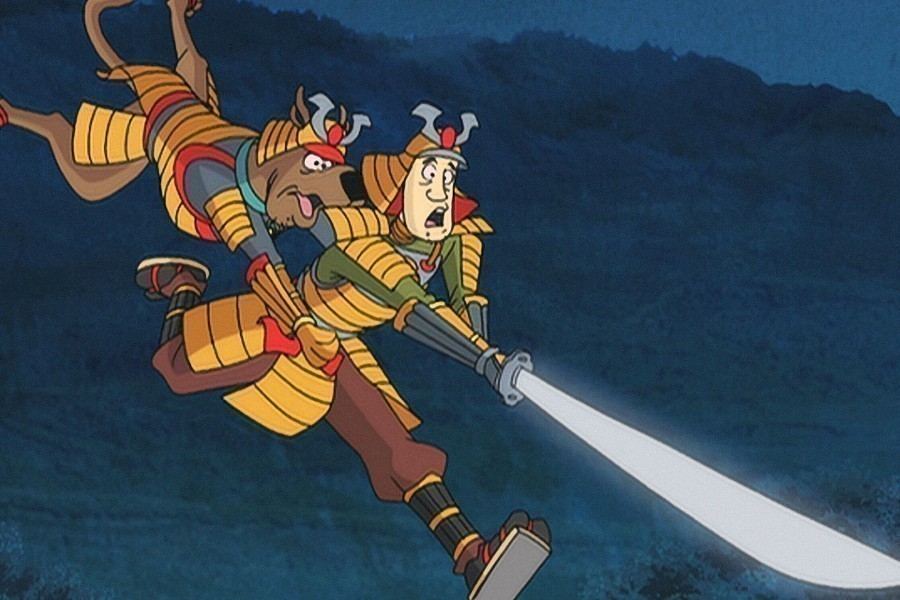 Scooby-Doo! and the Samurai Sword image