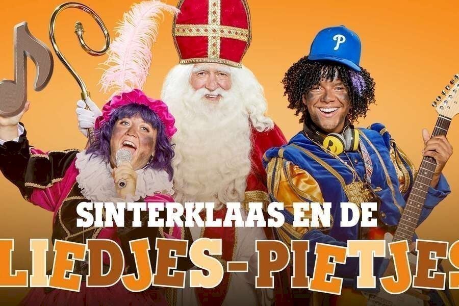Sinterklaas en de liedjespietjes image