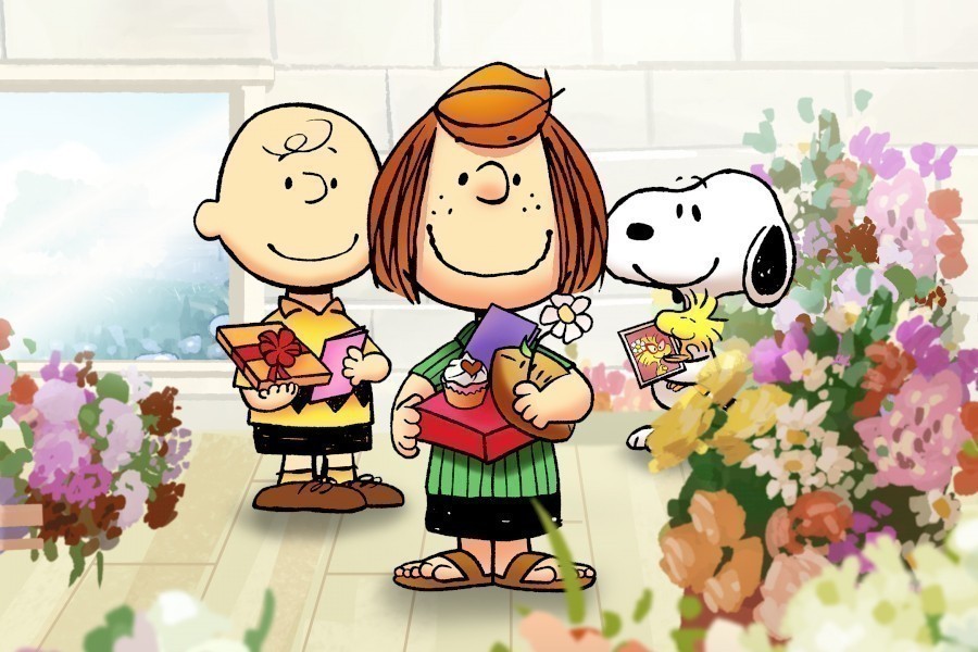 Snoopy presenteert: voor de liefste mama (en papa) image
