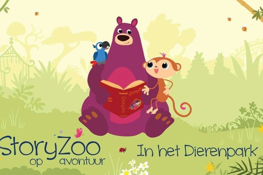 StoryZoo op avontuur in het sprookjesbos image