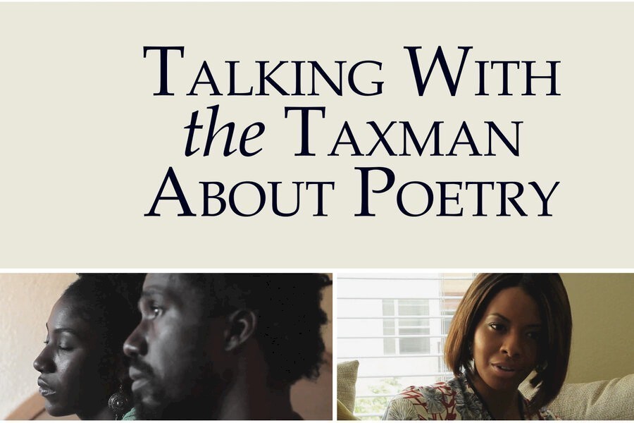 Talking with the Taxman about Poetry image