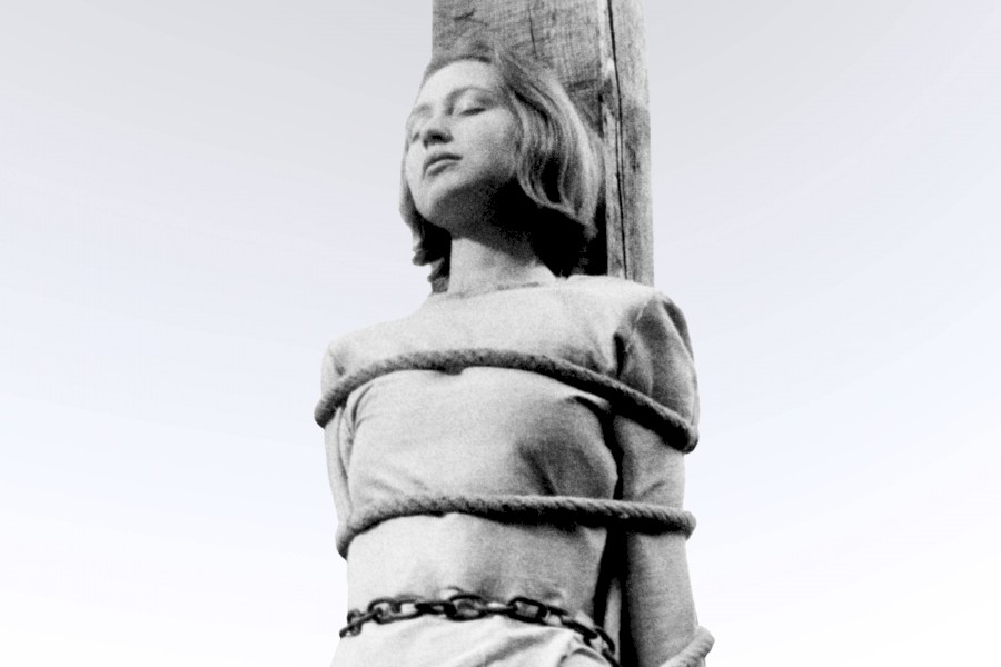 The Trial of Joan of Arc image