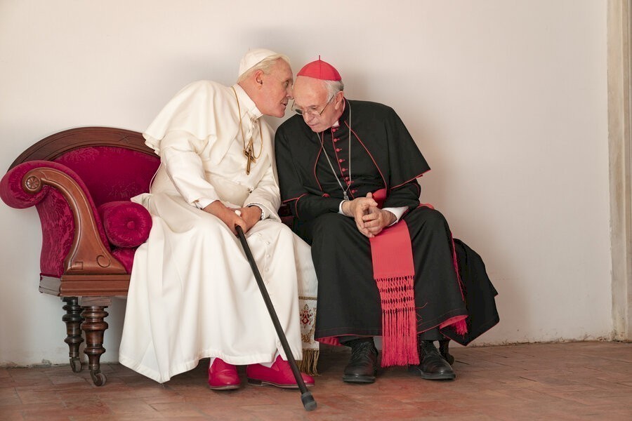 The Two Popes image