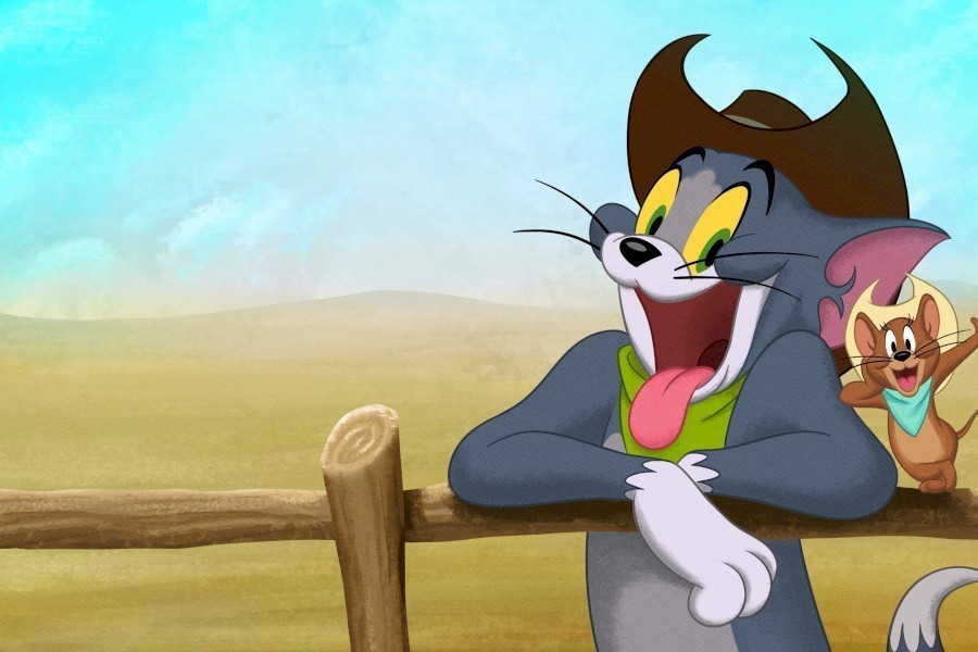 Tom and Jerry Cowboy Up image