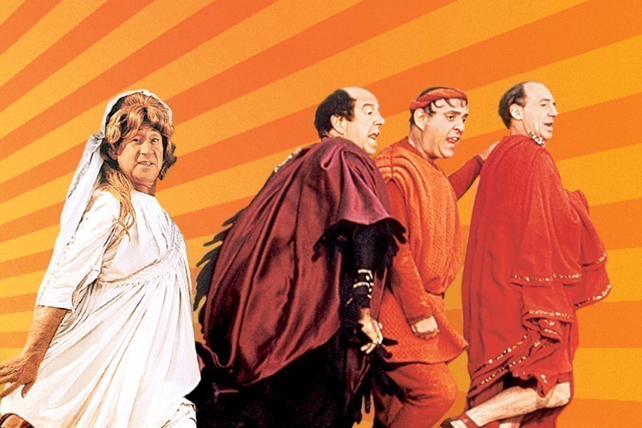 A Funny Thing Happened on the Way to the Forum image