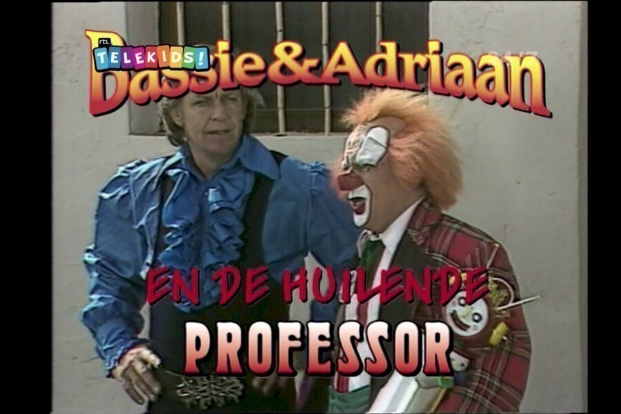 Bassie & Adriaan en de huilende professor image