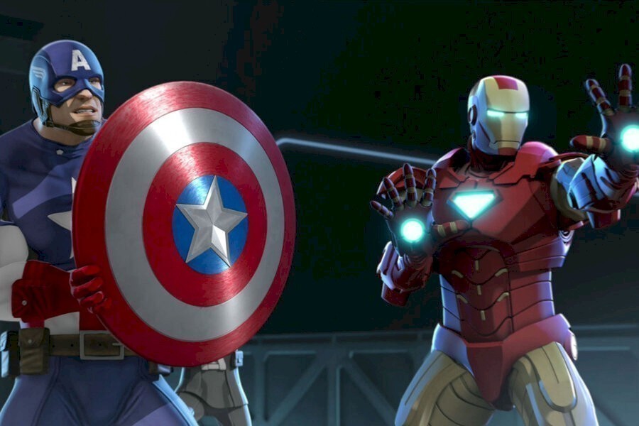 Iron Man and Captain America: Heroes United image
