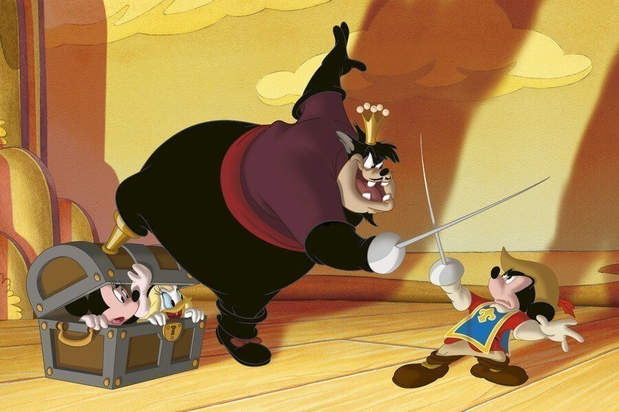 Mickey, Donald en Goofy: De Drie Musketiers image