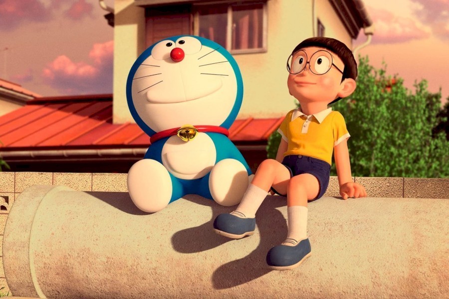 Stand by Me Doraemon image